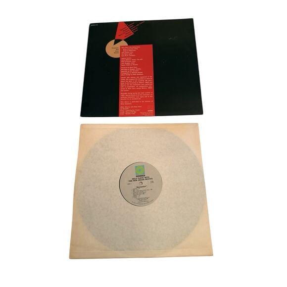 BELA FLECK* with The NEW GRASS REVIVAL* - Deviation LP 1984 Rounder Records 0196 - Picture 9 of 16